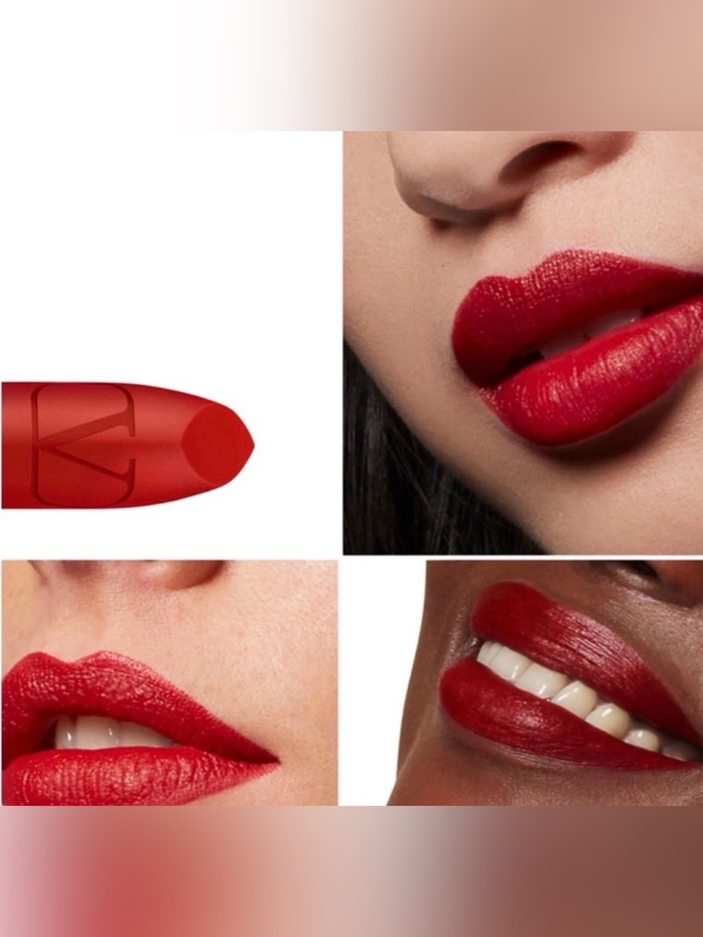 New Valentino Rosso Striking Matte Lip Color